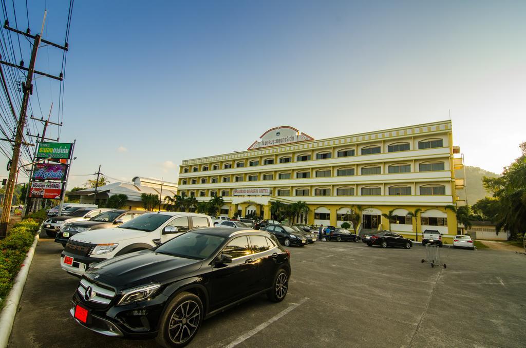 Ranong Garden Hotel Εξωτερικό φωτογραφία