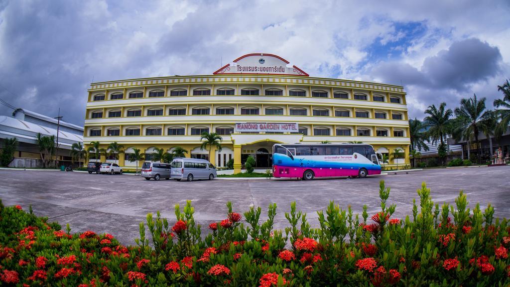 Ranong Garden Hotel Εξωτερικό φωτογραφία