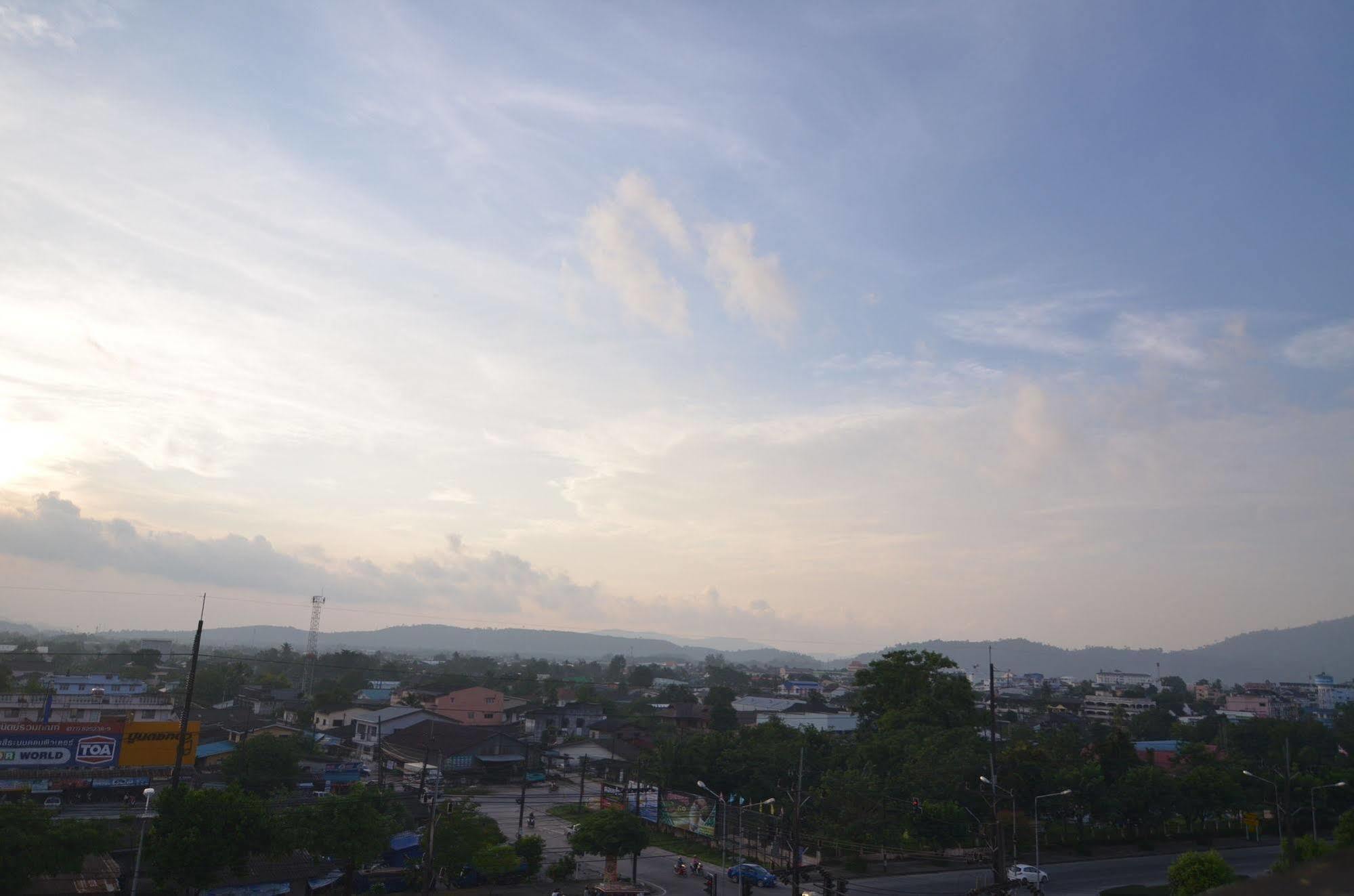 Ranong Garden Hotel Εξωτερικό φωτογραφία
