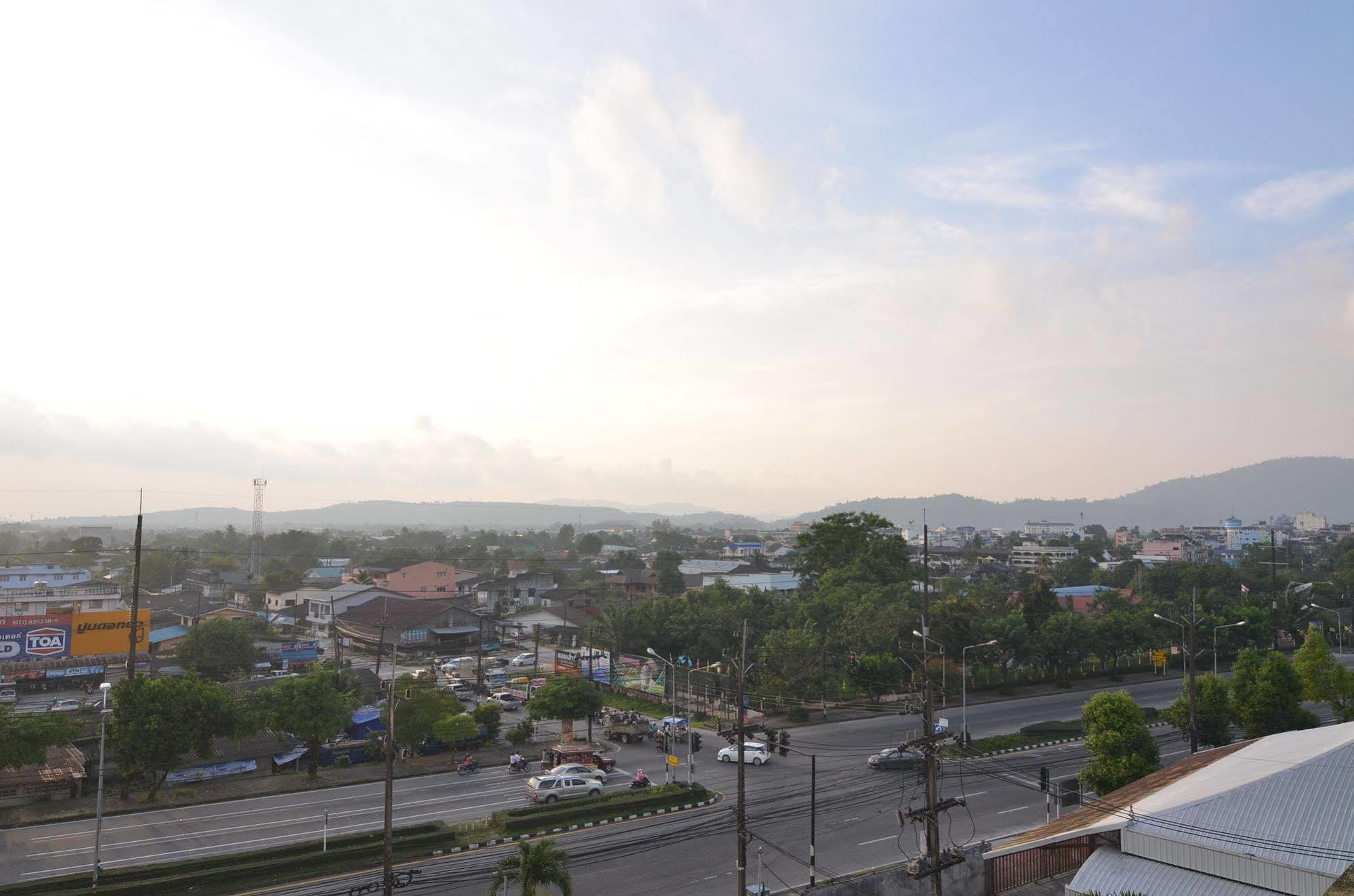 Ranong Garden Hotel Εξωτερικό φωτογραφία